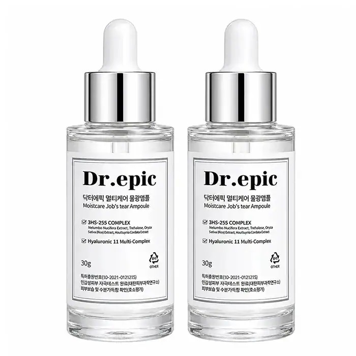 Qoo10] Dr.epic マルチケアユルムアンプル, 30ml,