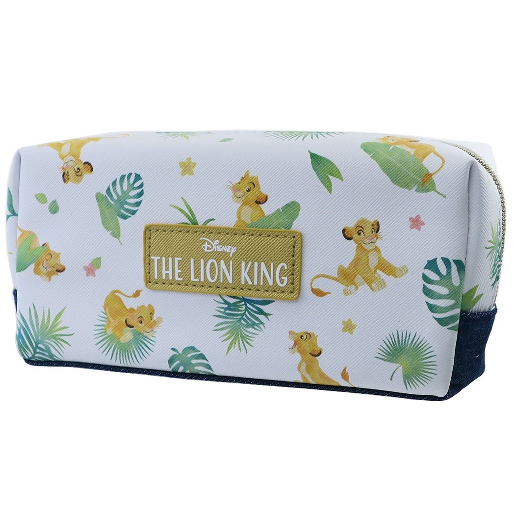 Qoo10] ライオンキング 筆箱 BOX ペンケース : 文具