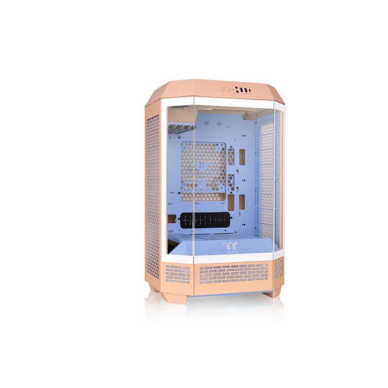 THERMALTAKE　The Tower 300 Peach Fuzz　CA-1Y4-00SKWN-00 18,792円