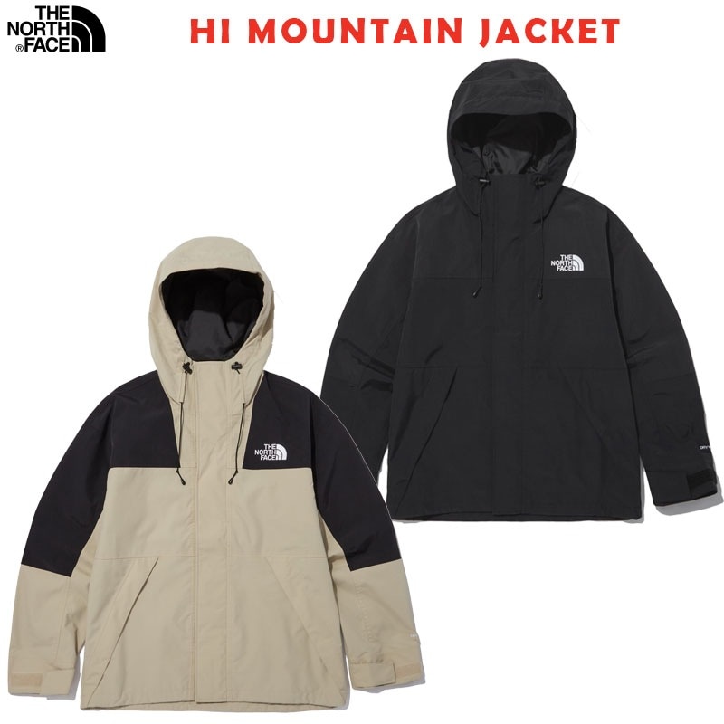 韓国正規品保証 関税負担なし NJ2HN51A HI MOUNTAIN JACKETデイリー 基本 着装 男子 女子 人気 韓国 ファッション 男女共用 アウトドア