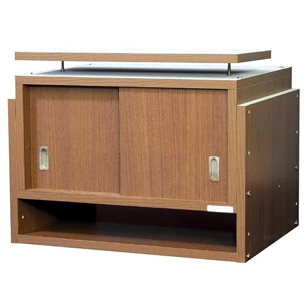 上置き棚 収納 上置き 耐震グッズ 耐震 突っ張り棒 耐震ストッパー 幅58cm 奥行44cm