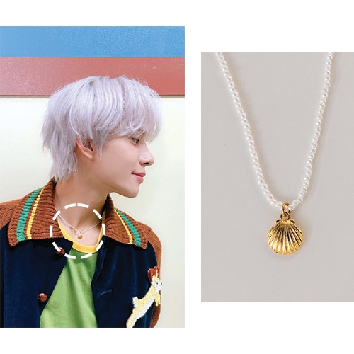 [NCT ジョンウ 着用]カプラ ネックレス//人気ジュエリー 韓国人気ファッション かわいいアクセサリー 男女兼用 ュエリー