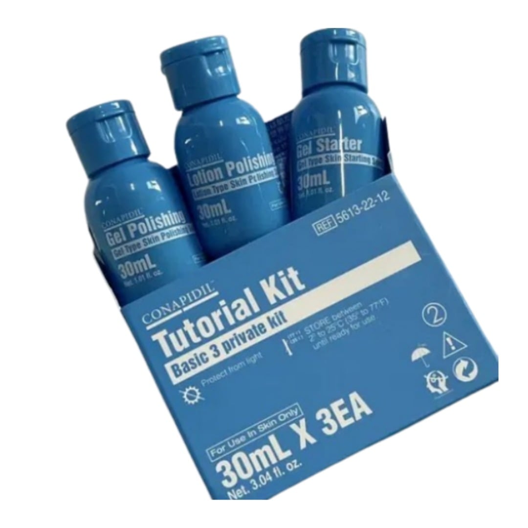 コナフィディルキット3種基礎セット (クレンジングローション/クレンジングジェル/トナー)