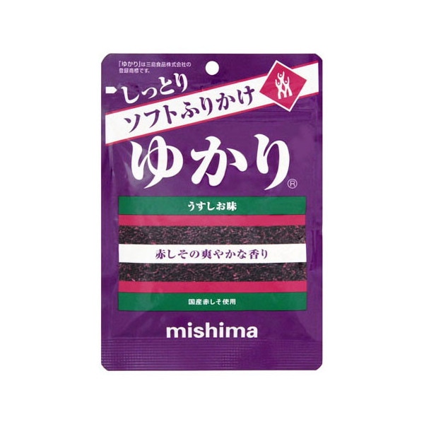 三島食品 三島 ソフトふりかけ ゆかり 30g ×60 メーカー直送