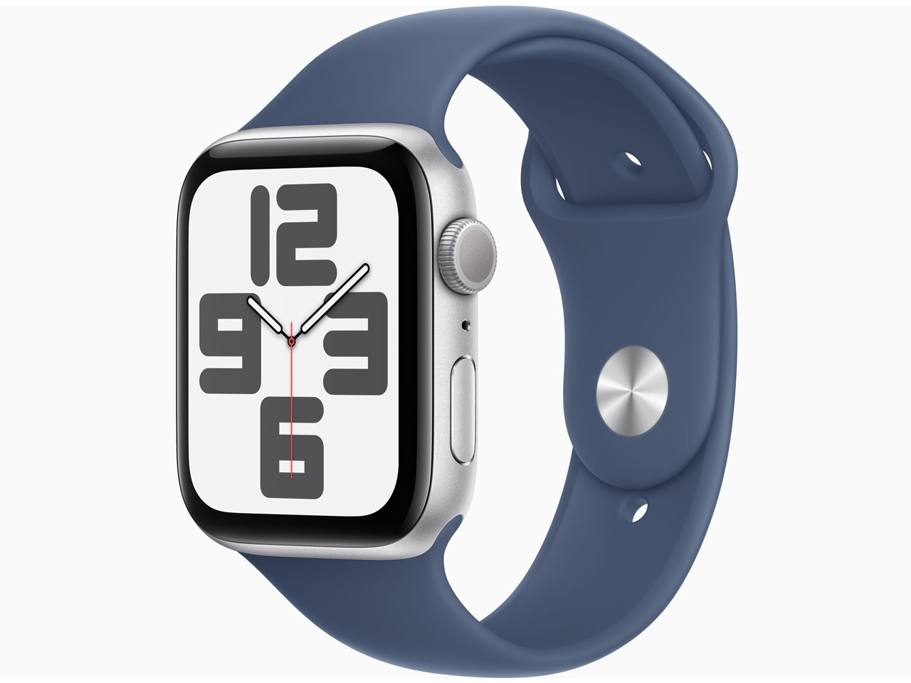 Apple Watch SE 第2世代 GPSモデル 44mm MXEQ3J/A [シルバー・デニムスポーツバンド S/M] 27,495円