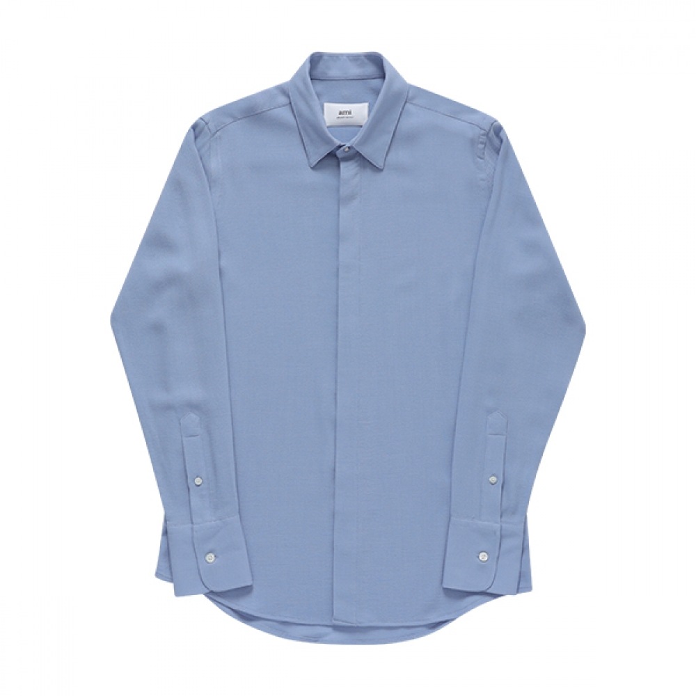 AMI USH004 WV0042 484 アミ・ド・クールハートバックロゴクラシックパブリックシャツ 28,138円