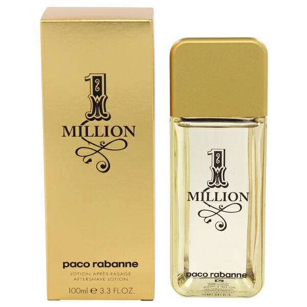 ワンミリオン アフターシェーブ ローション 100ml