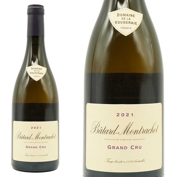 バタール モンラッシェ グラン クリュ 特級 2021 超限定蔵出し品 ドメーヌ ド ラ ヴージュレー元詰 自然派 正規品Batard Montrachet Grand Cru 2021 Do