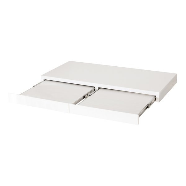 レンジ下ラック スライドテーブル/スライドトレー/ラック/ホワイト TY-002 ホワイト