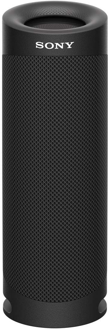 ソニー(SONY) ワイヤレスポータブルスピーカー SRS-XB23 : 防水/防塵/防錆/Bluetooth/PCスピーカーにも /2台つなげてステレオペア可能/ 重低音モデル/マイク付き/ 10,832円