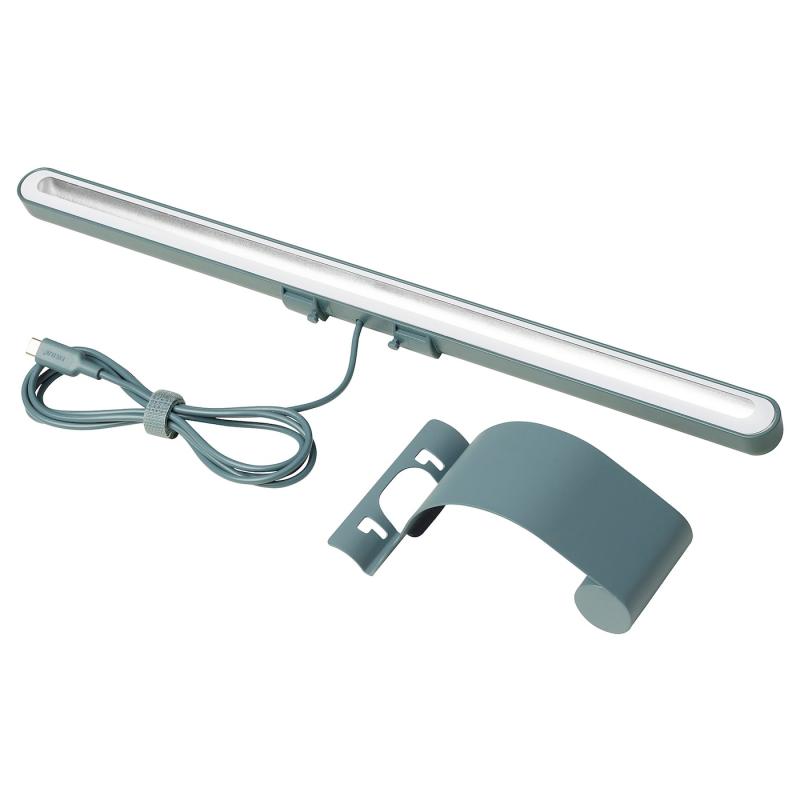 LAGERGANG ラーゲルゴング LEDライト モニター用 - 調光可能/ターコイズ