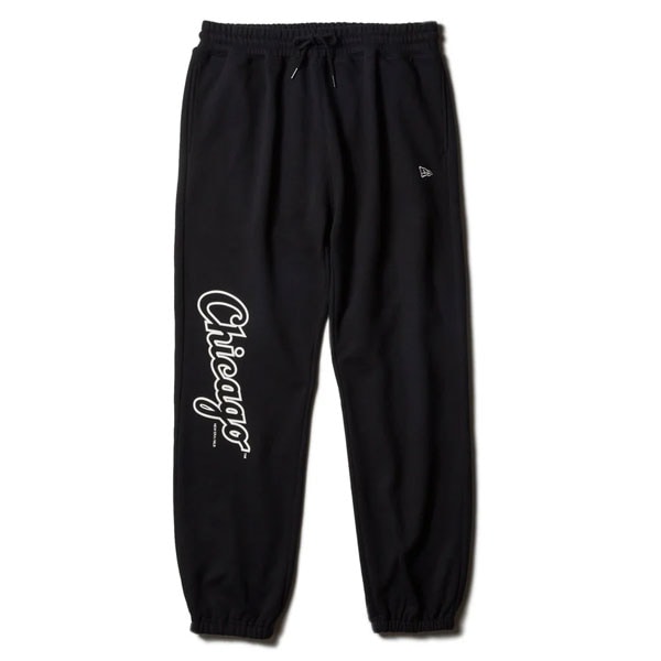 ニューエラ NEW ERA 裏毛 スウェットパンツ MLB Apparel シカゴ・ホワイトソックス ブラック 14324632