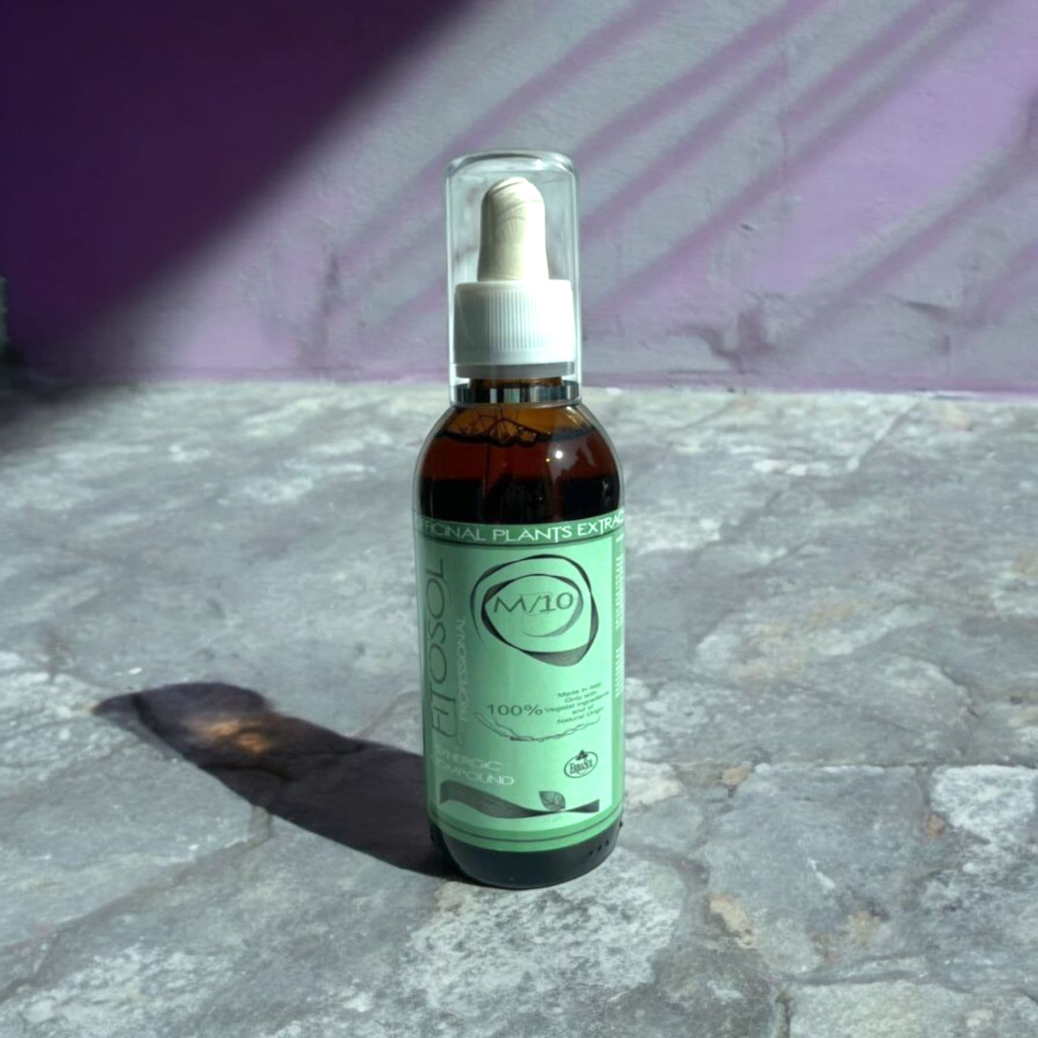 [BEST]ERBASOL FITOSOL M10 AMPOULE 150ml, 栄養不足/水分不足のお肌(ハーブ化粧品) 14,553円