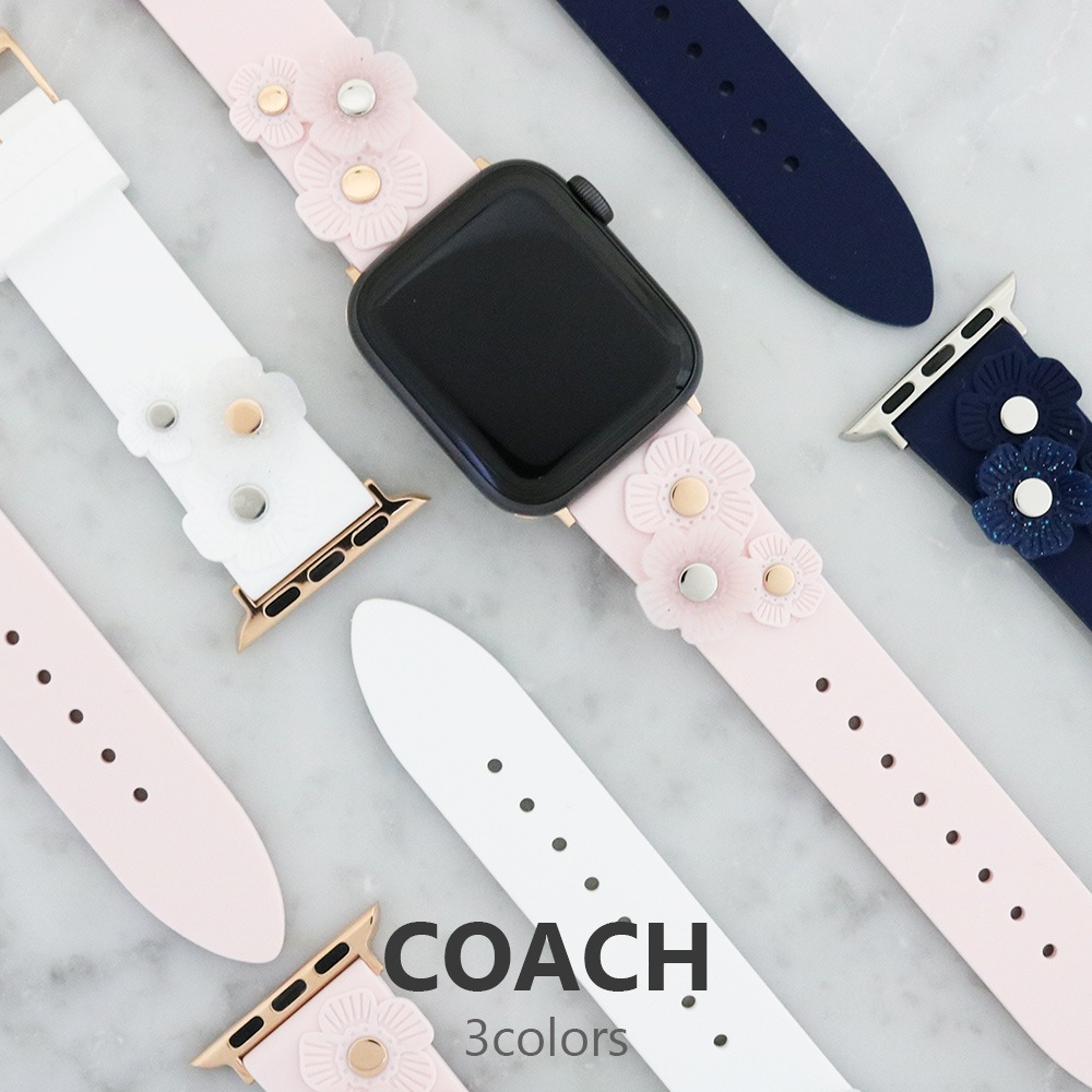 コーチ アップルウォッチ バンド レディース 替えベルト 38MM 40MM 選べる