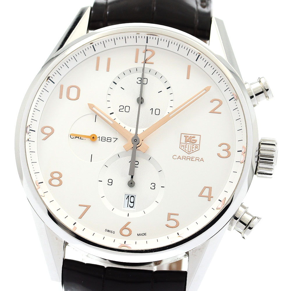 タグホイヤー TAG HEUER CAR2012-4 カレラ キャリバー1887 自動巻き メンズ _895985【中古】