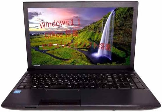 ノートパソコン windows11 B454 celreon 2950M-2GHZ メモリ8GB SSD 512GB【 大画面15インチ＋ テンキー付office 2021】