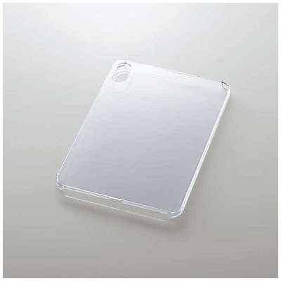 他サイト： エレコム iPad mini7(A17 Pro 2024年) mini6 第6世代 ケース シェルカバー 軽量 クリア TB-A21SPVCRの商品画像