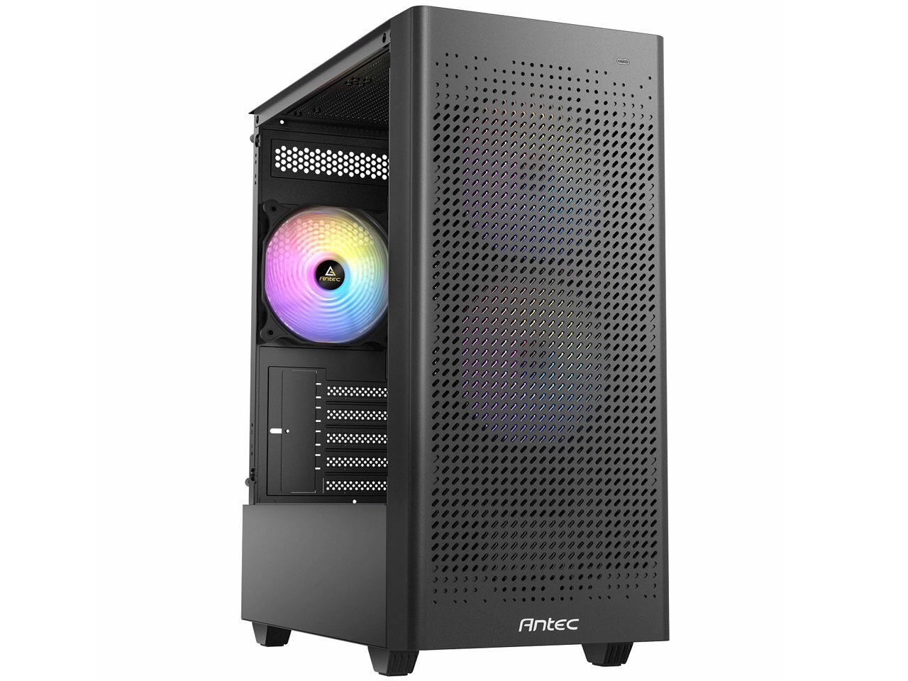 NX500M ARGB [ブラック] Micro ATX /Mini-ITX PCケース
