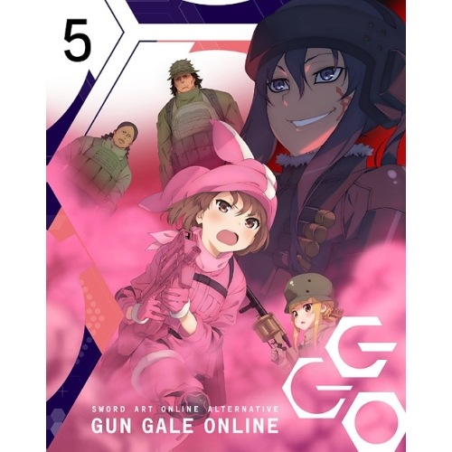 ソードアート・オンライン オルタナティブ ガンゲイル・オンライン 5(完全生産限.. ／ ソードアート・オンライン (Blu-ray) ANZX-14189