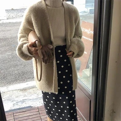 カーディガン コート ファーコート レディース ブルゾン ショートコート アウター ファーカーディガン30%までに制限