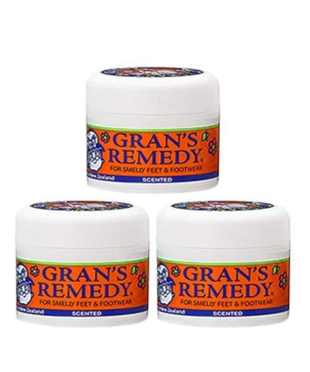 グランズレメディ フットパウダー フローラル 50gx3本 グランズレメディ GRANS REMEDY [並行輸入品]