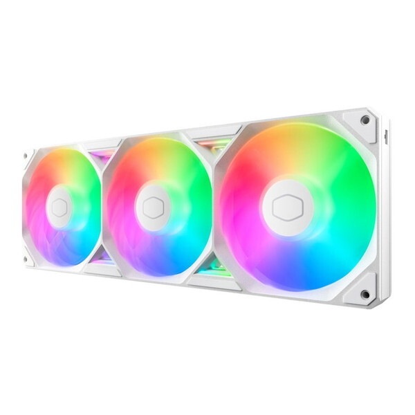 MFX-B2DW-25TP2-R1 ホワイト SickleFlow Edge 360 ARGB White Edition PCケースファン 7,495円