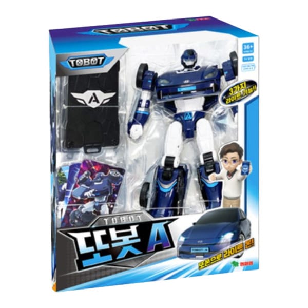 T トボット A 変身ロボット