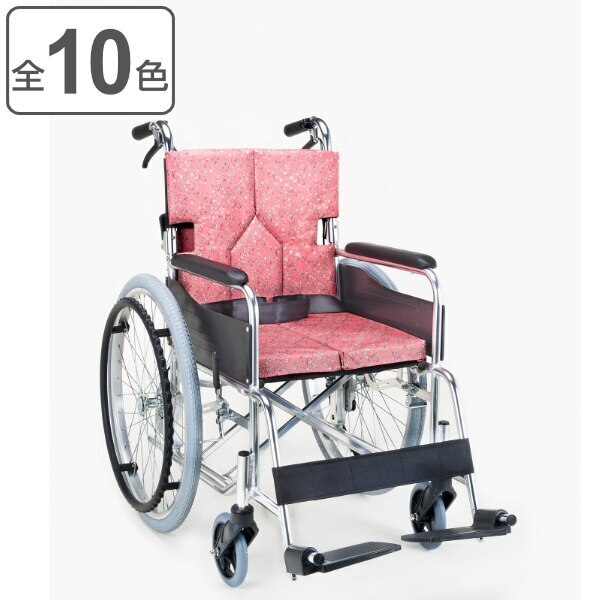 車いす 自走式 背折れタイプ 座面幅42cm 非課税 車椅子 車イス 介護 折り畳み 折りたたみ 折畳み 自走車いす 自走タイプ 背折れ 自走 シルバー 標準タイプ スタンダード リハビリ 病院