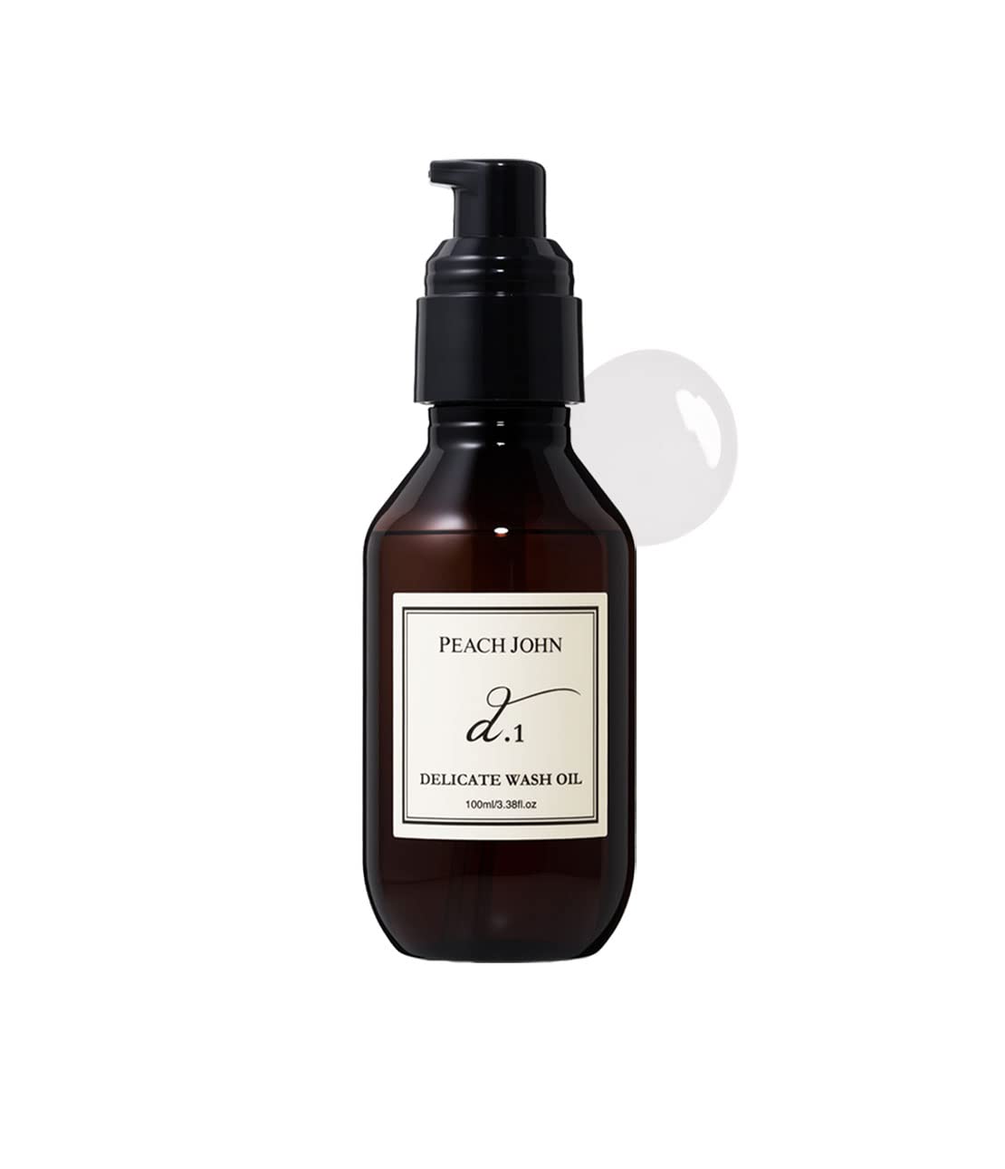 【公式】PEACH JOHN(ピーチ・ジョン) デリケートゾーン デリケートウォッシュ オイル 100ml 【黒ずみ 保湿 オーガニック 日本製 ローズ】 5,367円