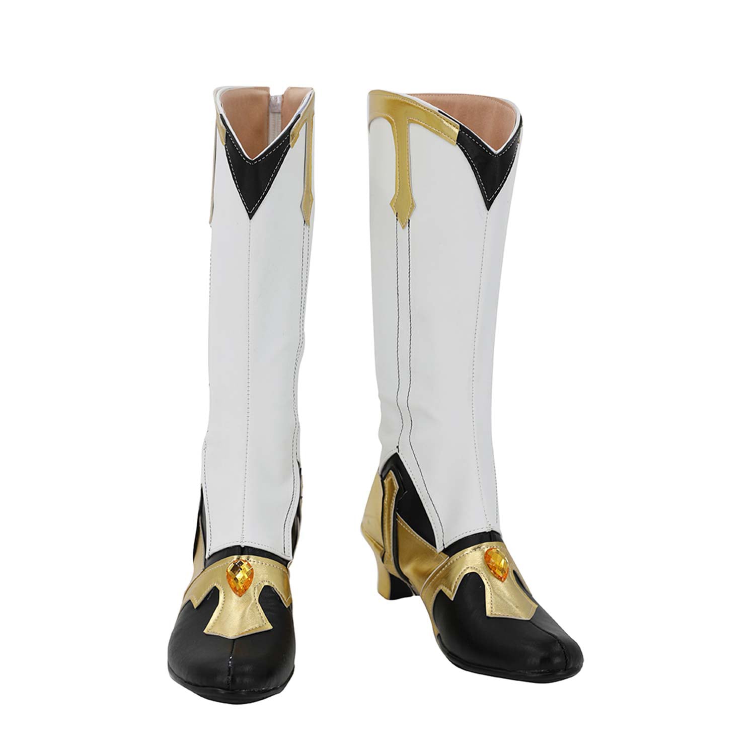 行秋 ユクアキ 原神 げんしん Genshin コスプレ 靴 ブーツ コスプレ靴 コスプレブーツ カスタマイズ可能903131