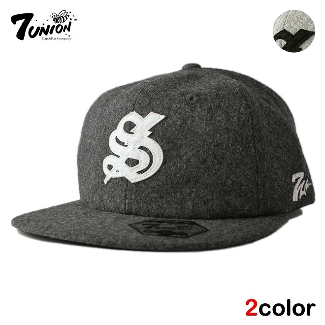 セブンユニオン ストラップバックキャップ 帽子 メンズ レディース フリーサイズ