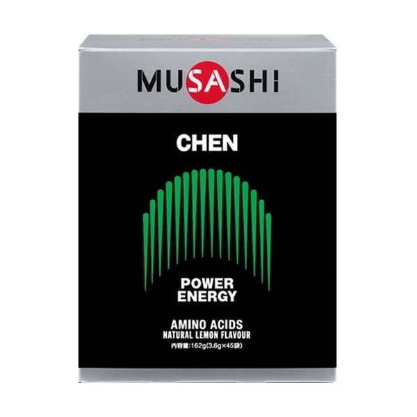 MUSASHI ムサシ CHEN スティック 45本入り サプリメント コンディショニング ヘルスケア 体づくり アミノ酸 スポーツ ゴルフ ランニング