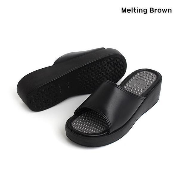 女性 カジュアル 厚底スリッパ オフィス 室内履き