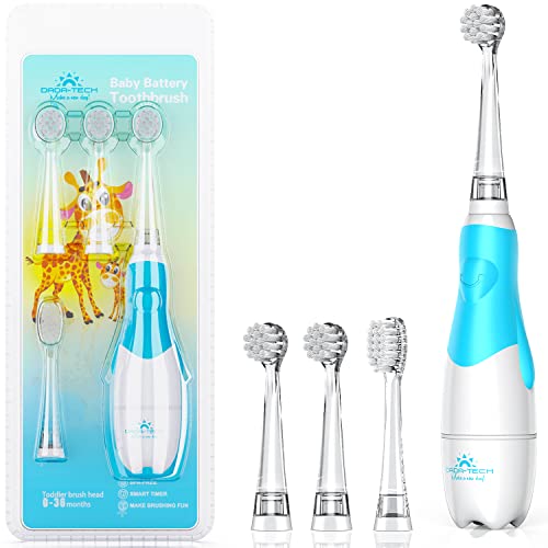 赤ちゃん電動歯ブラシ音波幼児歯ブラシスマートledタイマー付きソニックテクノロジー搭載幼児用歯ブラシ