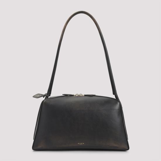 ALAIA Women Shoulder Bags AA1L2019I154 994 EBENE