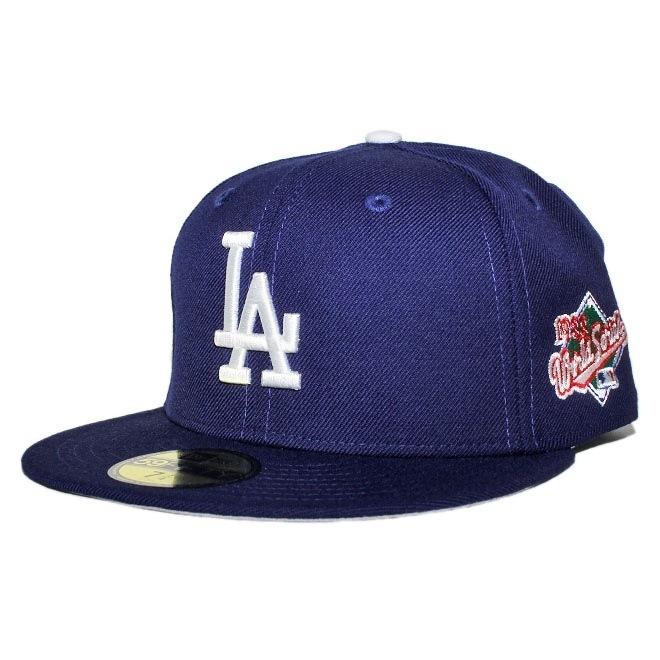 ベースボールキャップ 帽子 59fifty Li738 メンズ レディース MLB ロサンゼルス ドジャース