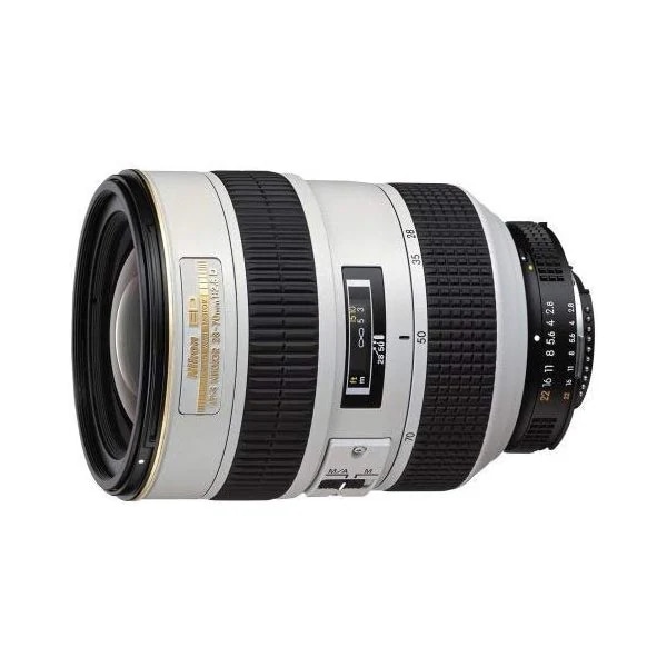 【中古】ニコン Nikon Ai AF-S ズームニッコール ED 28-70mm F2.8D IF ライトグレー 88,440円