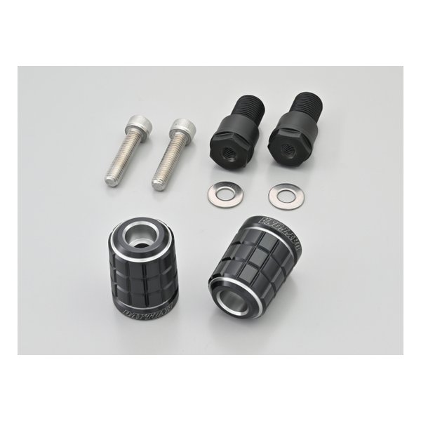 バーエンド ヤマハ M16 用 BRICK アッシュシルバー 42619