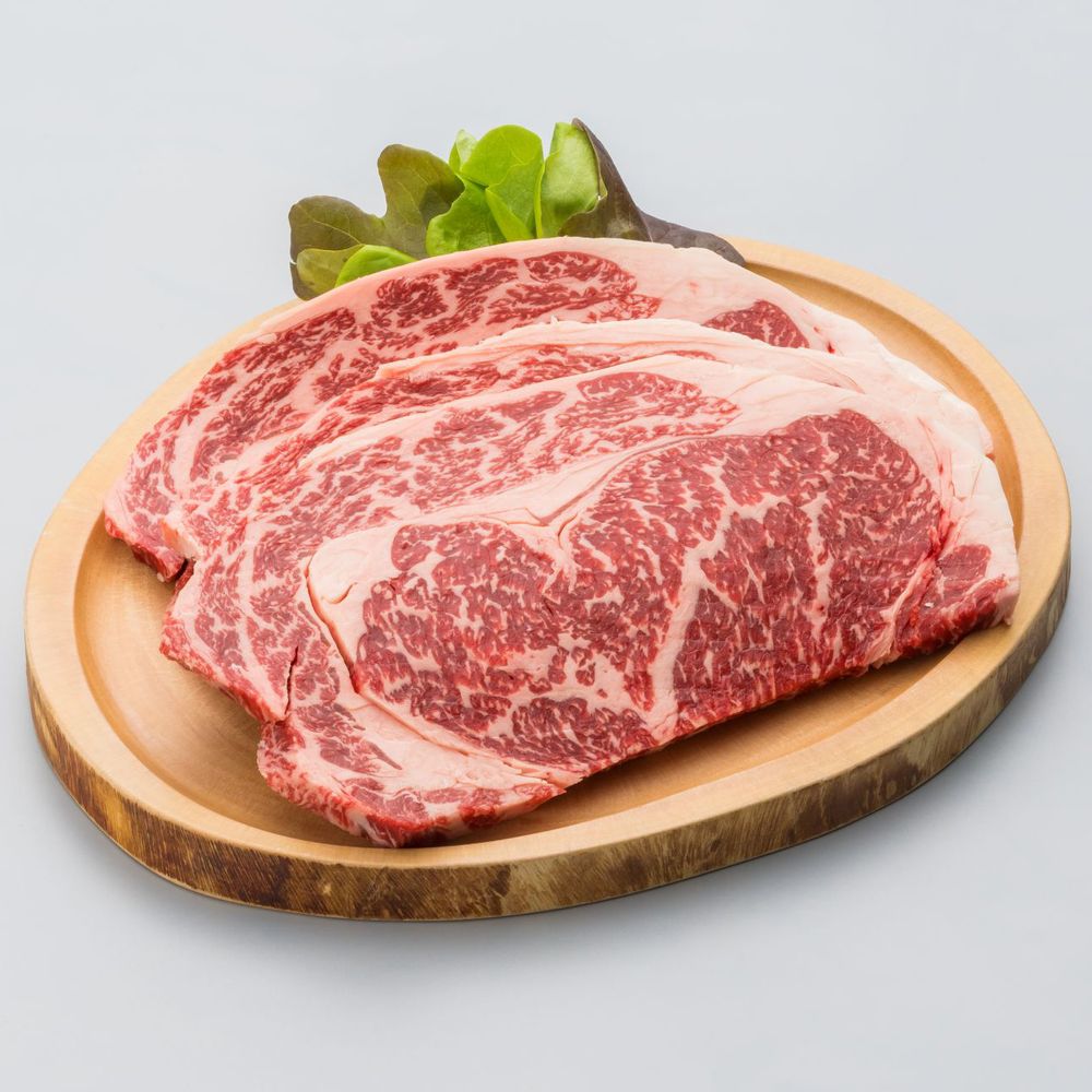 （グルメギフト）氷温（R）熟成肉 国産黒毛和牛 ロースステーキ用 約150gx3