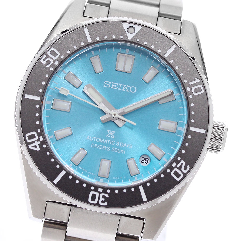 セイコー SEIKO SBDC221/6R55-00T0 セイコー プロスペックス ダイバースキューバ 1965 ヘリテージ 自動巻き メンズ 箱・保証書付き_956592【中古】