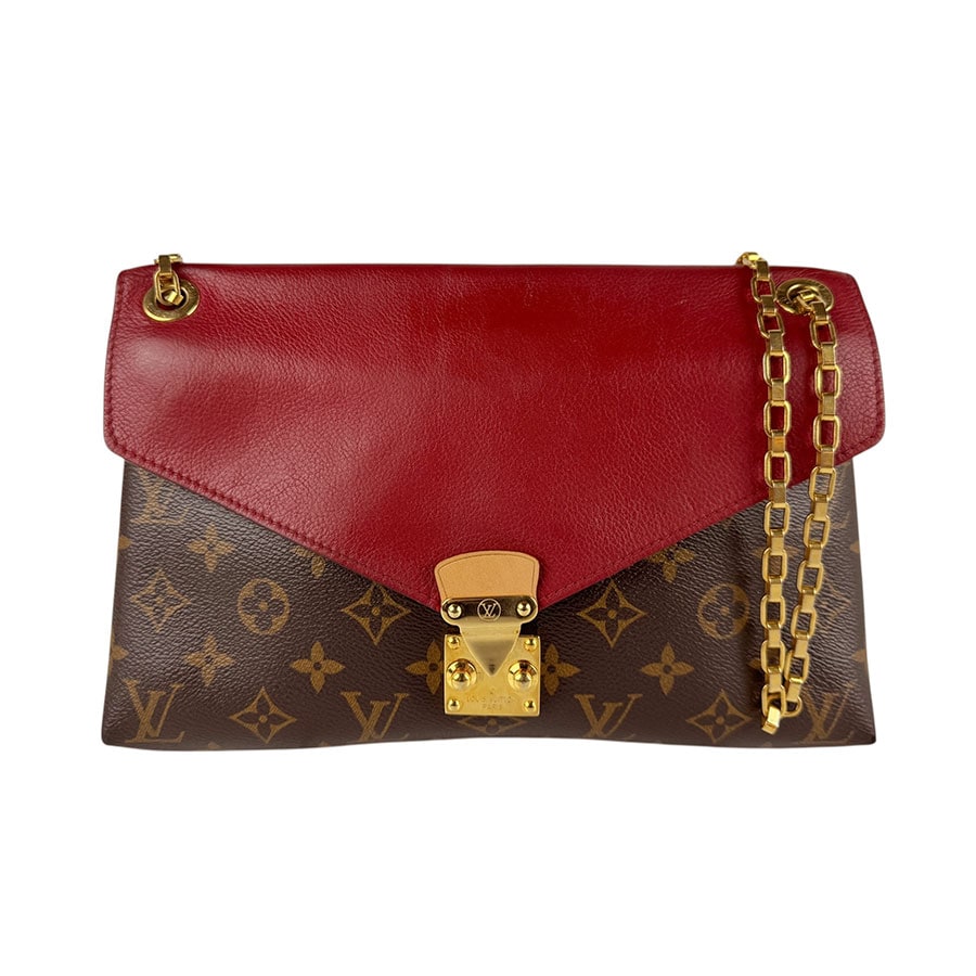 ルイ ヴィトン LOUIS VUITTON ショルダーバッグ モノグラム パラスチェーン モノグラムキャンバス/レザー スリーズ レディース M41201 z5952