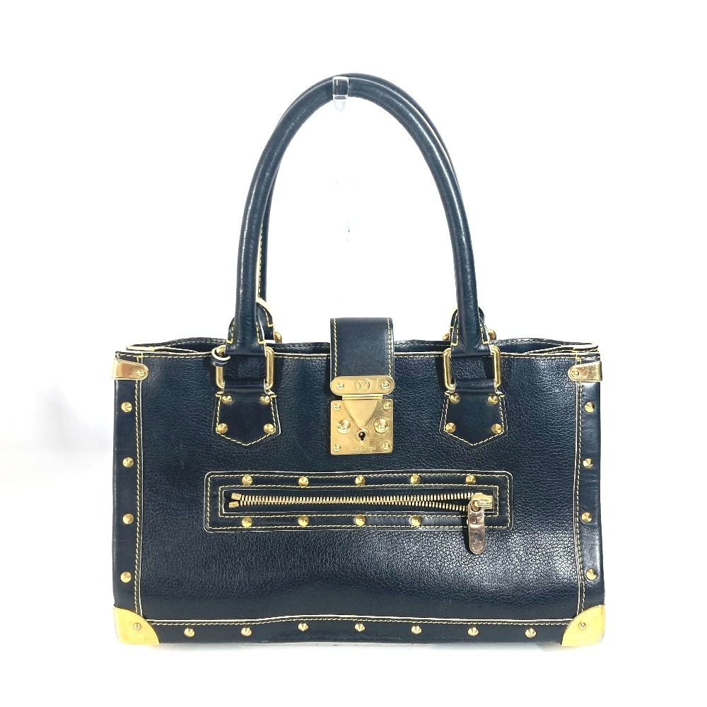 トートバッグ M91812 ファビュロー　スタッズ スハリ 肩掛け カバン トートバッグ ショルダーバッグ スハリレザー ブラック