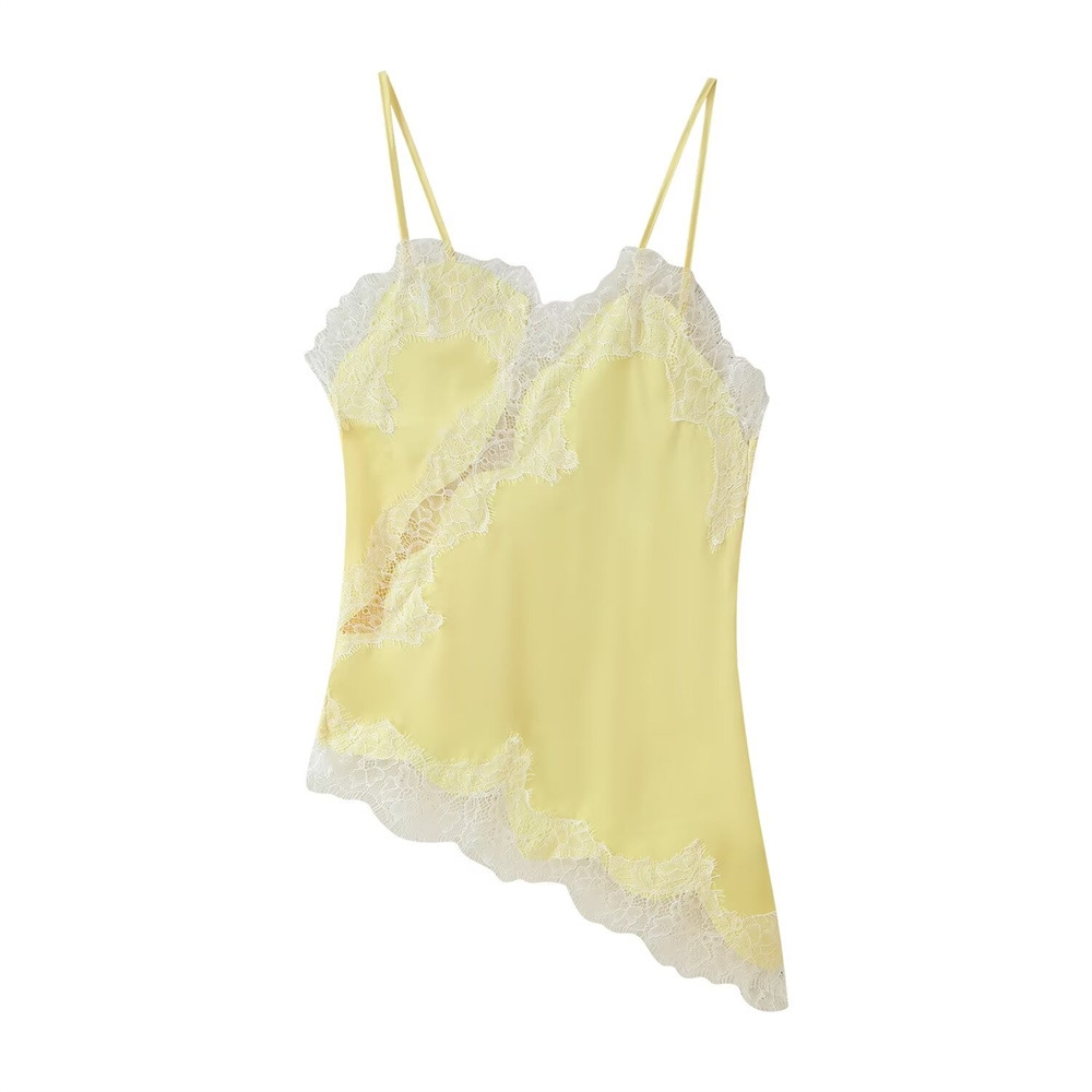 Cross-Border European and American Clothing Summer New Fashion Sexy Lace Decorative Underwear Style