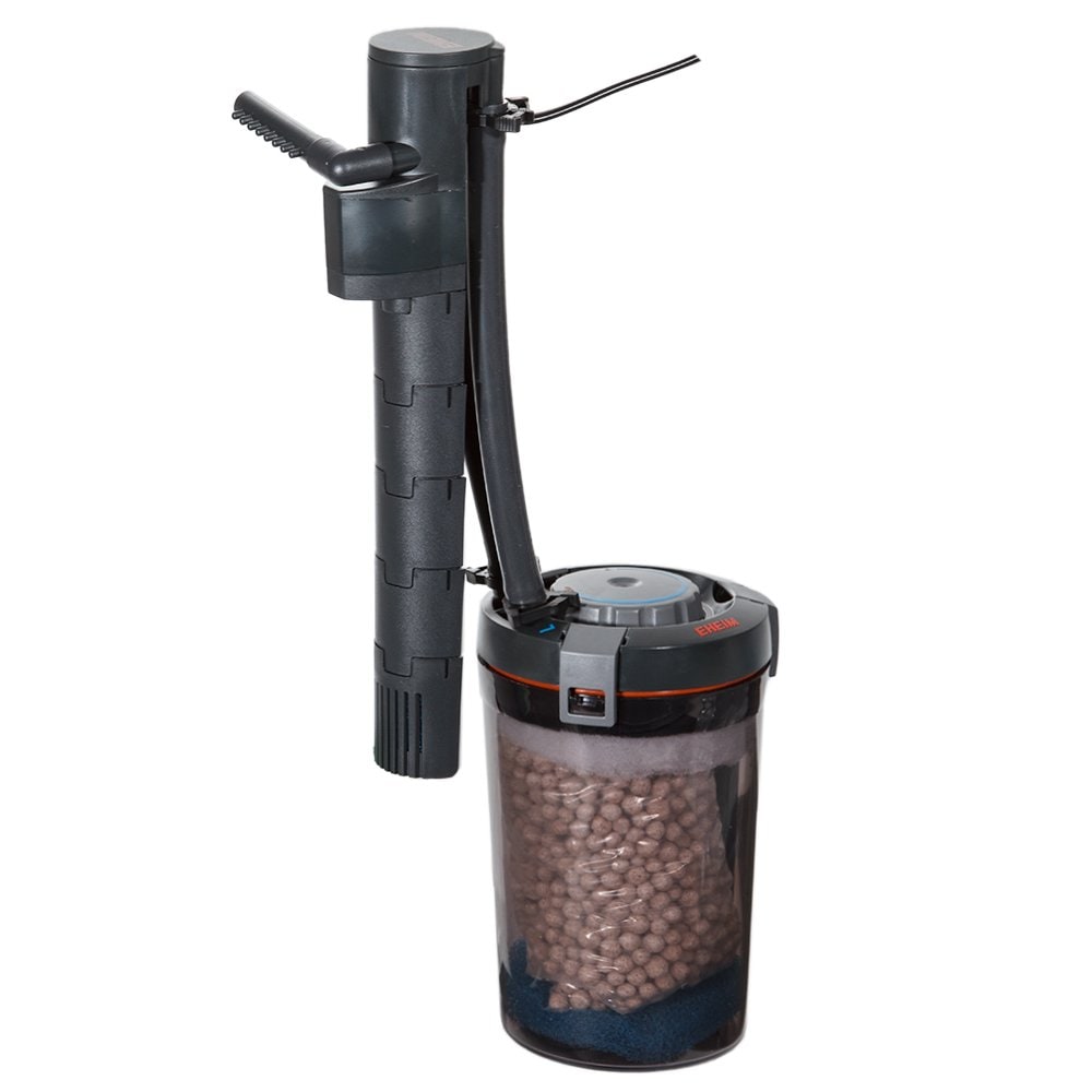 外部フィルター　創立７０周年記念　エーハイム　アクアコンパクト　２００５　グレー　ー４５ｃｍ水槽　横置き式　メーカー保証期間３年　ＣＲＣ10―03―01―10―13