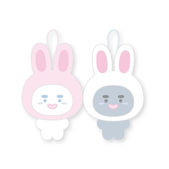 SHINee ONEW MAGNETIC PLUSH PAIR - JJINGNYANGS TWINKLE SNOWYLAND