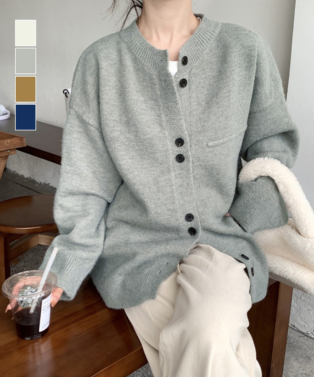 国内即納 ニットカーディガン レディース アウター 99PZFZ-001