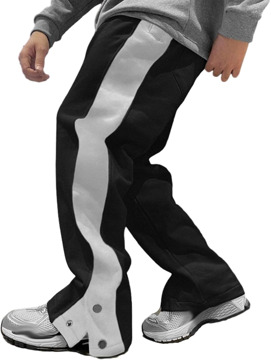 カーゴパンツ 作業パンツ メンズ スウェットパンツ ウエストゴム ロングパンツ 裾スリット ポケット付き テーパード イージーパンツ 男性用 旅行 オリジナル ヒップホップ ストリート 秋冬