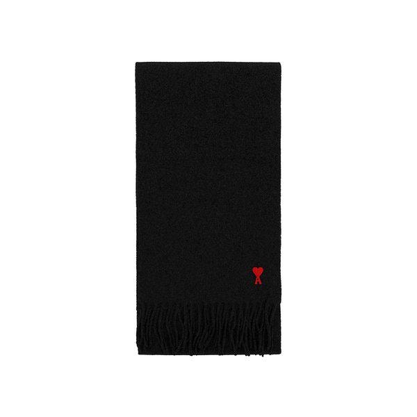 BFUSF405 334 001 ド クール ハート ロゴ フリンジ マフラー