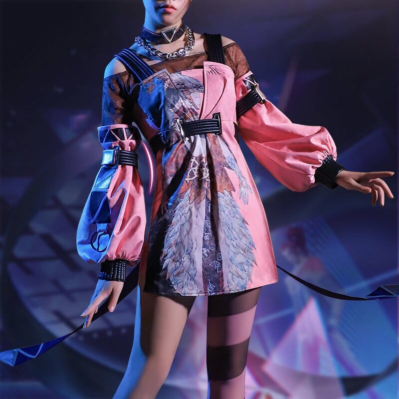 新入庫 服公孫離無限賞官フルセットコスプレ衣装女