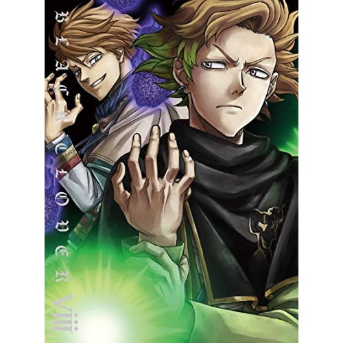 ブラッククローバー Chapter VIII(Blu-ray Disc) / ブラッククローバー (Blu-ray) EYXA-12488